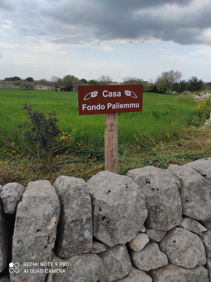 Agriturismo Fondo Paliemmu Modica Zewnętrze zdjęcie